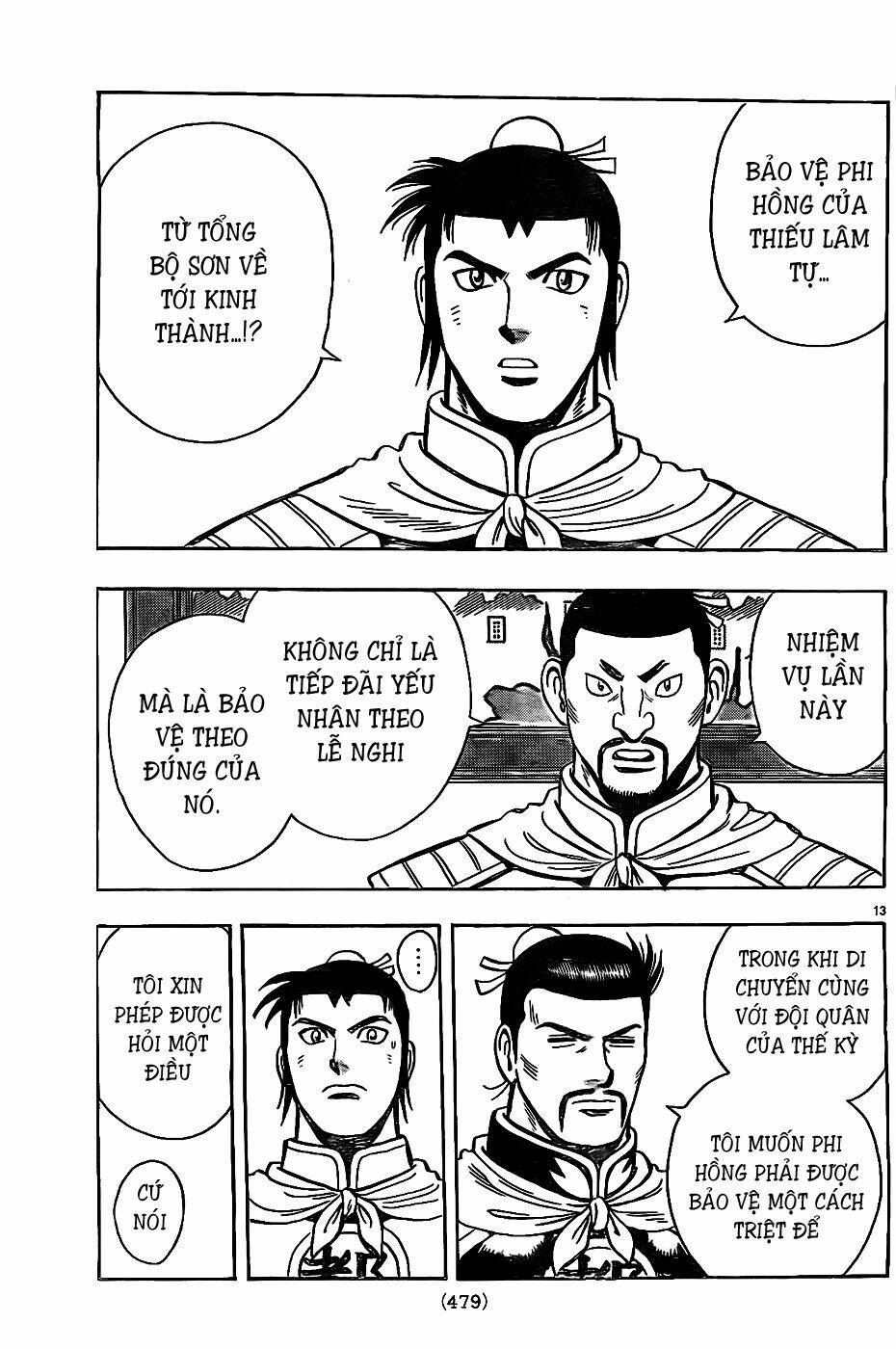 Hoàng Phi Hồng Phần Iv Chapter 76 - Trang 2