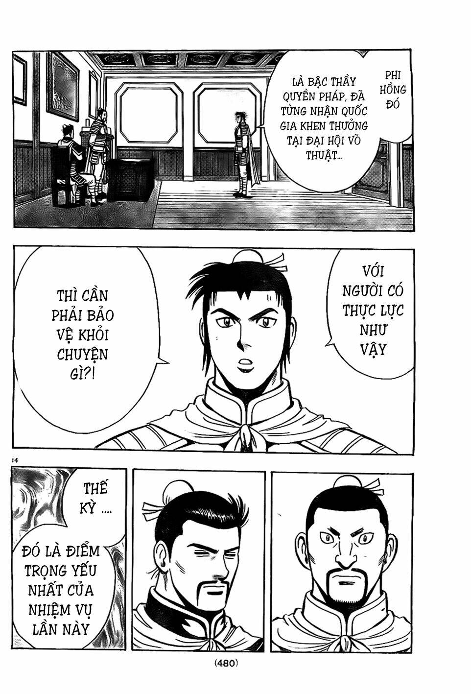 Hoàng Phi Hồng Phần Iv Chapter 76 - Trang 2