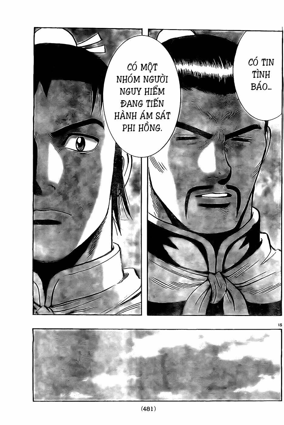 Hoàng Phi Hồng Phần Iv Chapter 76 - Trang 2