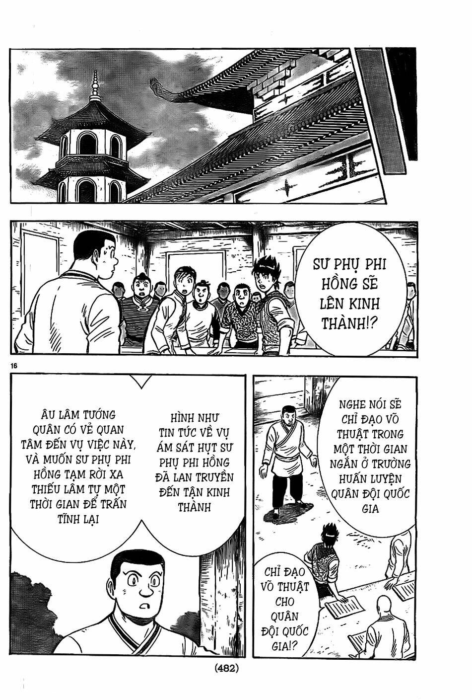 Hoàng Phi Hồng Phần Iv Chapter 76 - Trang 2