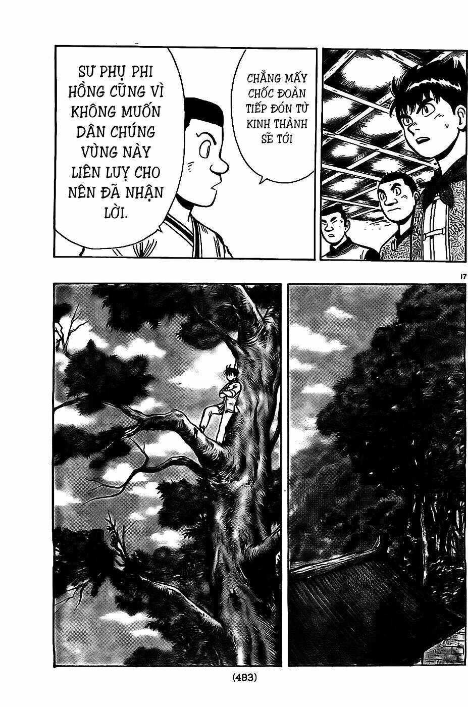 Hoàng Phi Hồng Phần Iv Chapter 76 - Trang 2