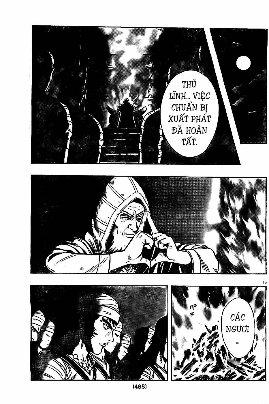 Hoàng Phi Hồng Phần Iv Chapter 76 - Trang 2