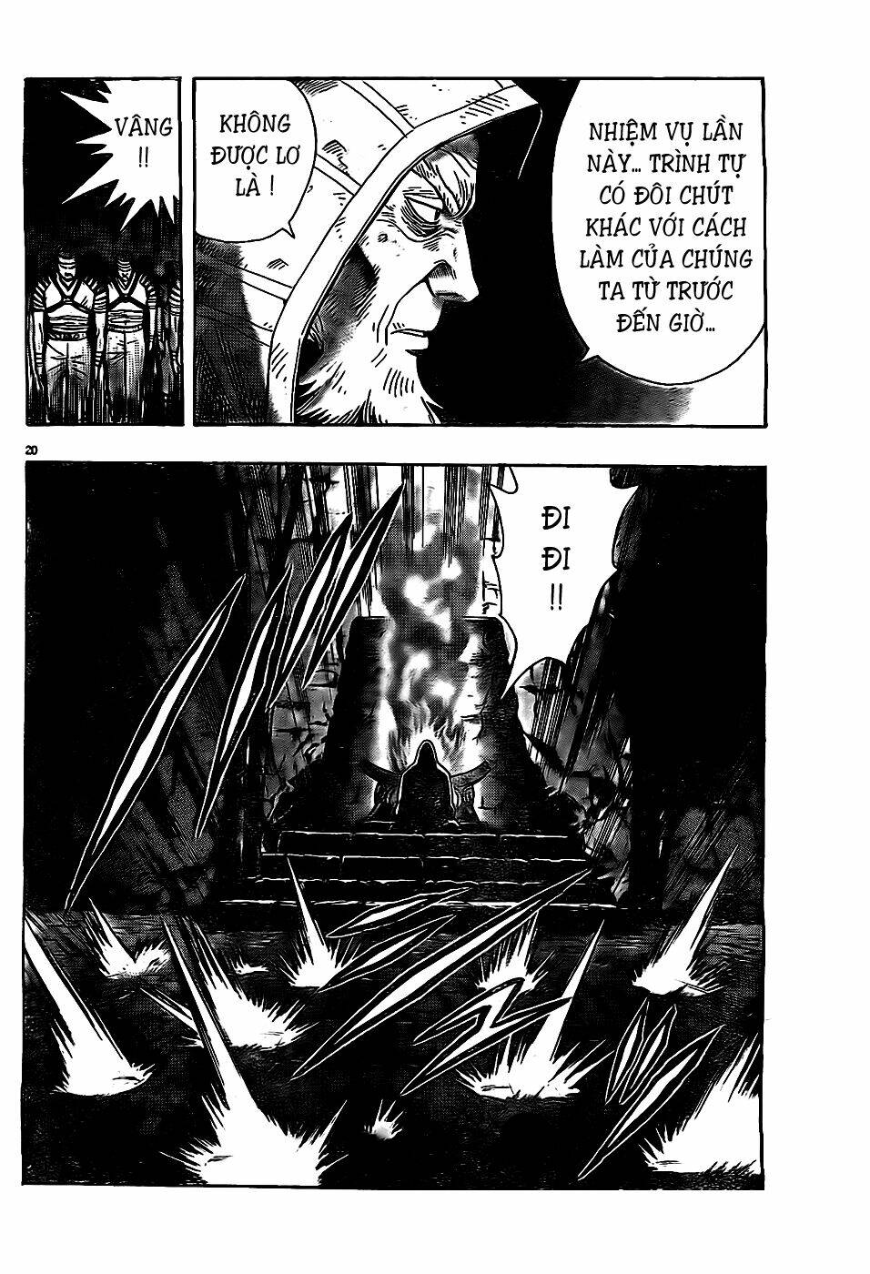 Hoàng Phi Hồng Phần Iv Chapter 76 - Trang 2