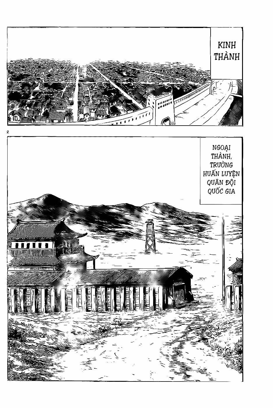 Hoàng Phi Hồng Phần Iv Chapter 76 - Trang 2