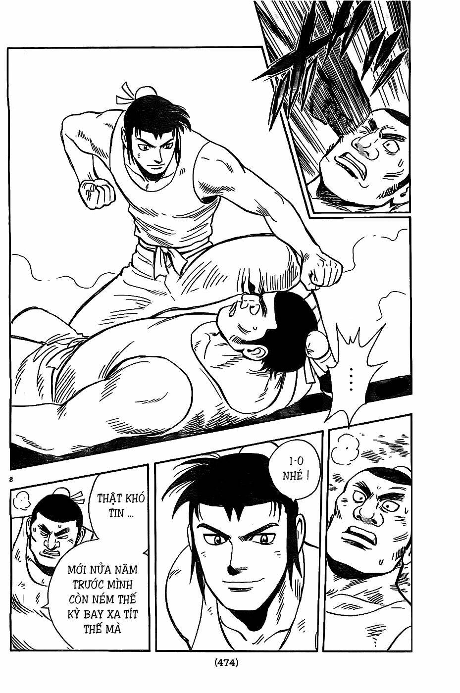 Hoàng Phi Hồng Phần Iv Chapter 76 - Trang 2