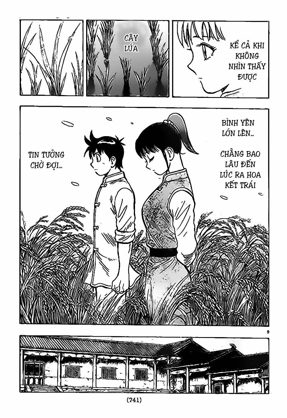 Hoàng Phi Hồng Phần Iv Chapter 77 - Trang 2