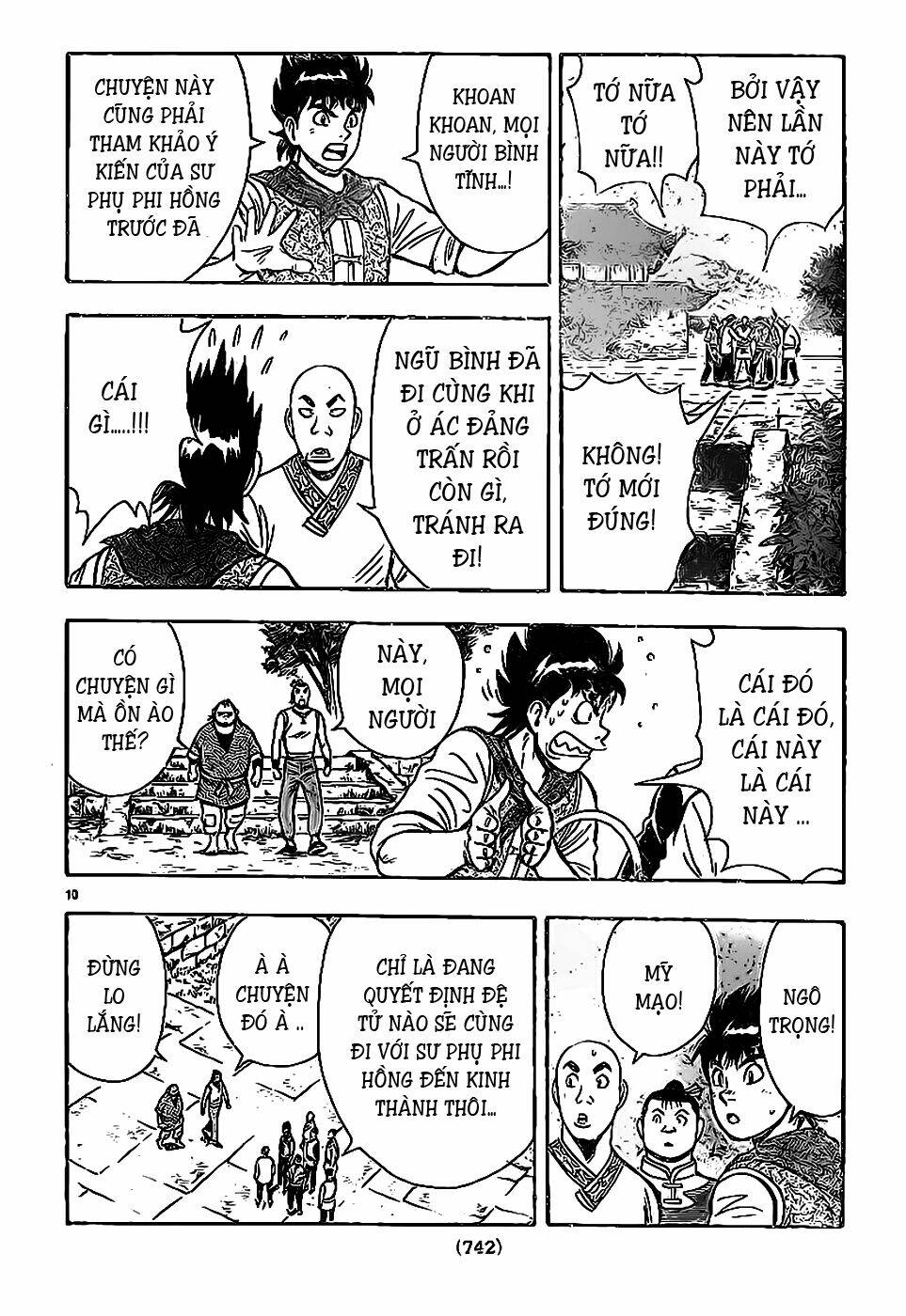 Hoàng Phi Hồng Phần Iv Chapter 77 - Trang 2