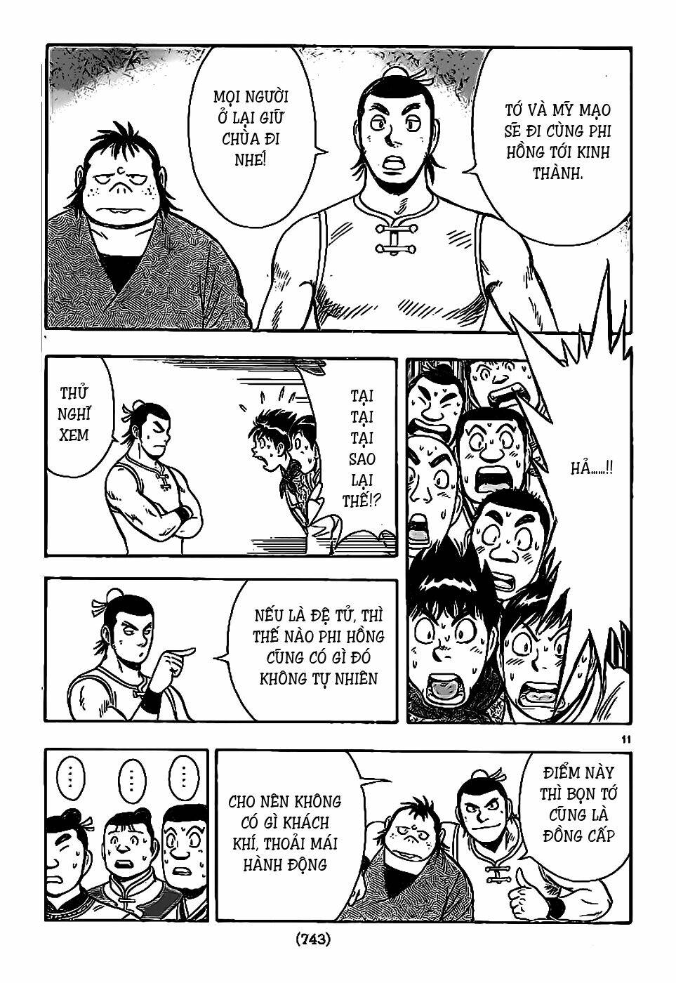 Hoàng Phi Hồng Phần Iv Chapter 77 - Trang 2