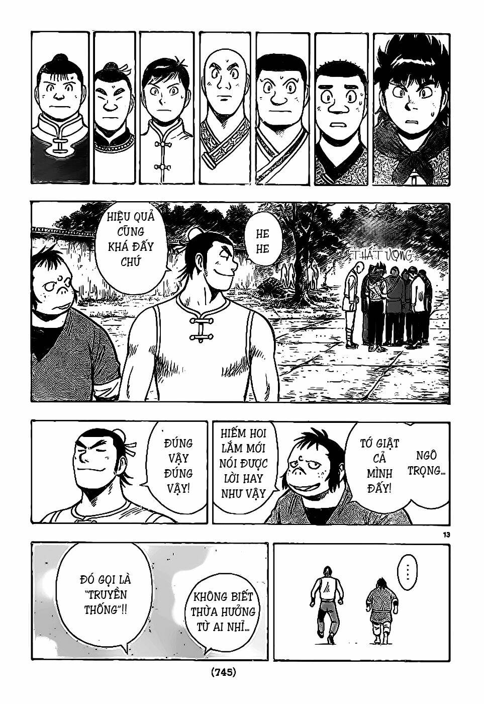 Hoàng Phi Hồng Phần Iv Chapter 77 - Trang 2