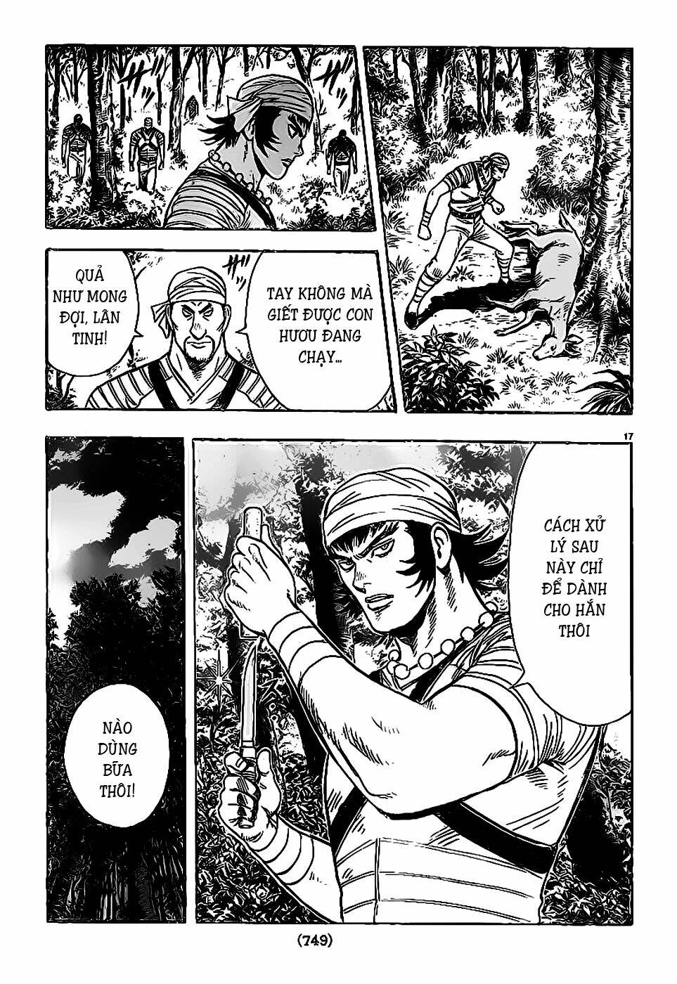 Hoàng Phi Hồng Phần Iv Chapter 77 - Trang 2