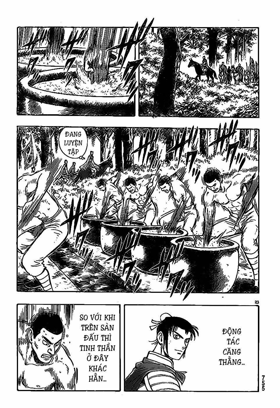 Hoàng Phi Hồng Phần Iv Chapter 77 - Trang 2