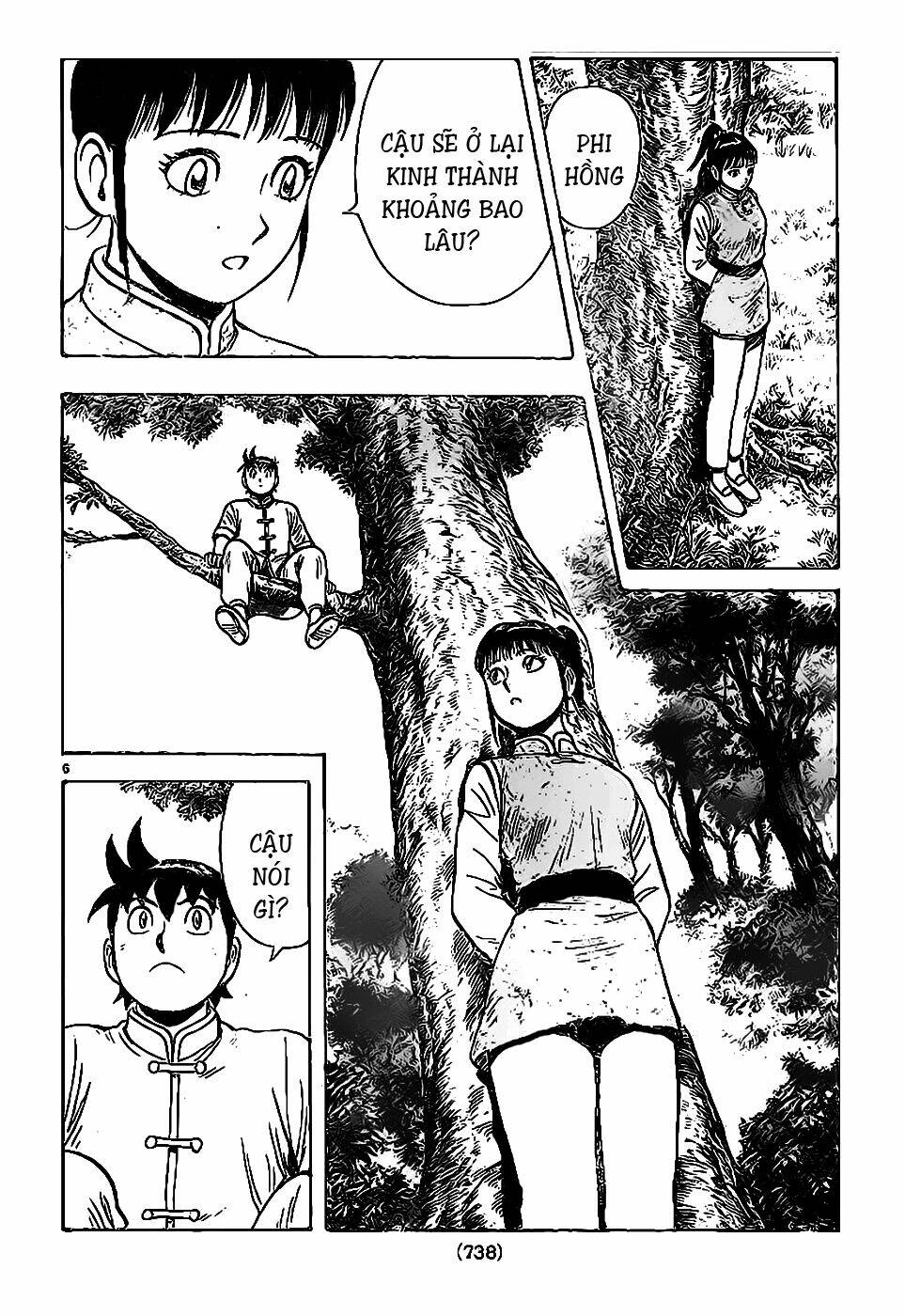 Hoàng Phi Hồng Phần Iv Chapter 77 - Trang 2