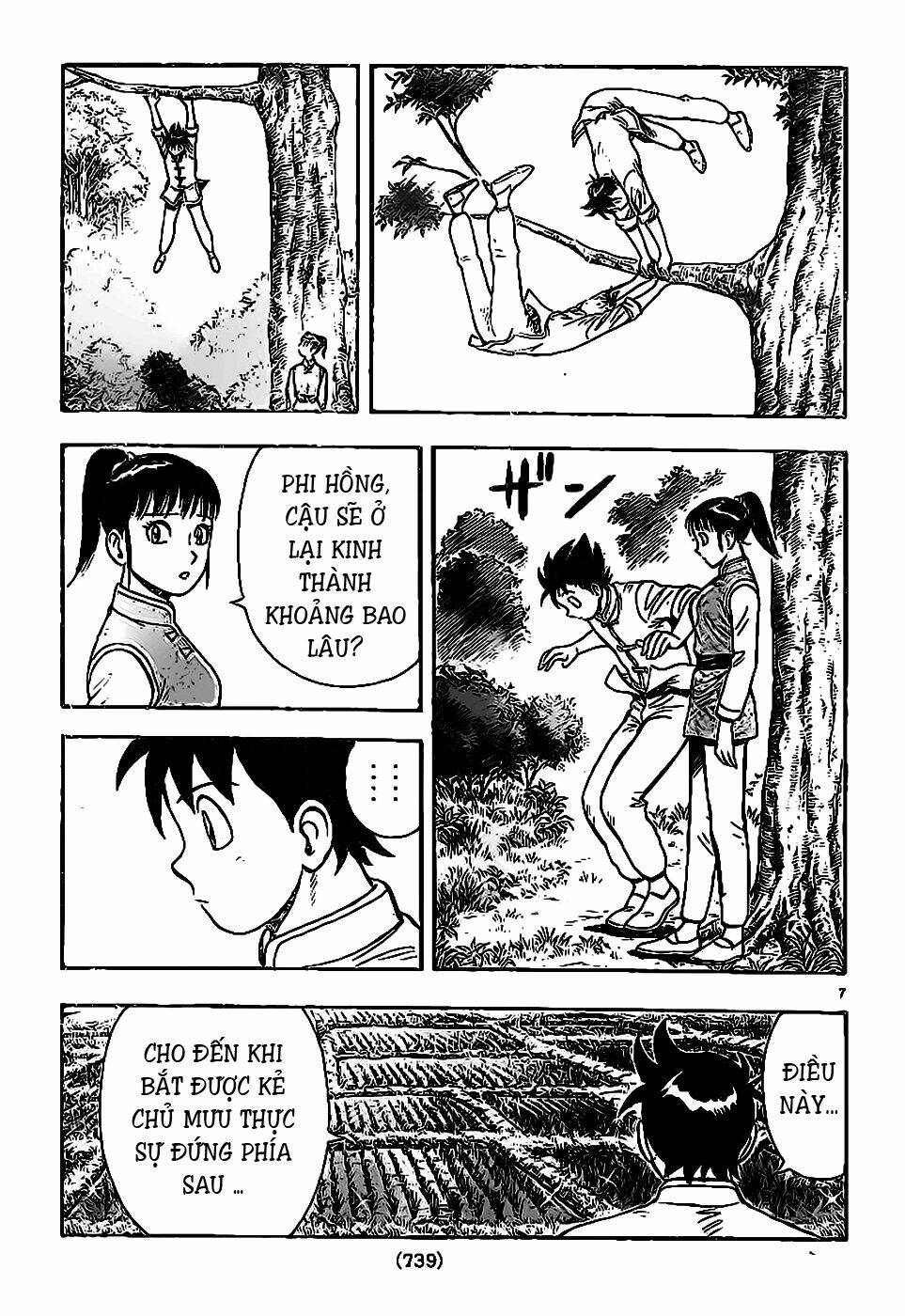 Hoàng Phi Hồng Phần Iv Chapter 77 - Trang 2