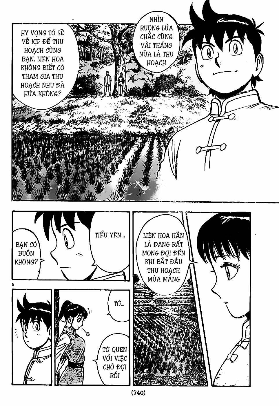 Hoàng Phi Hồng Phần Iv Chapter 77 - Trang 2