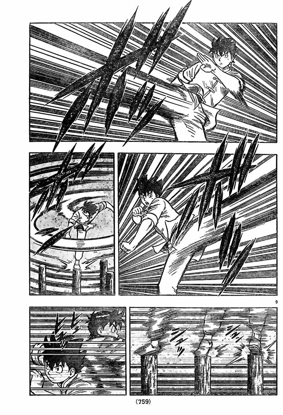 Hoàng Phi Hồng Phần Iv Chapter 78 - Trang 2