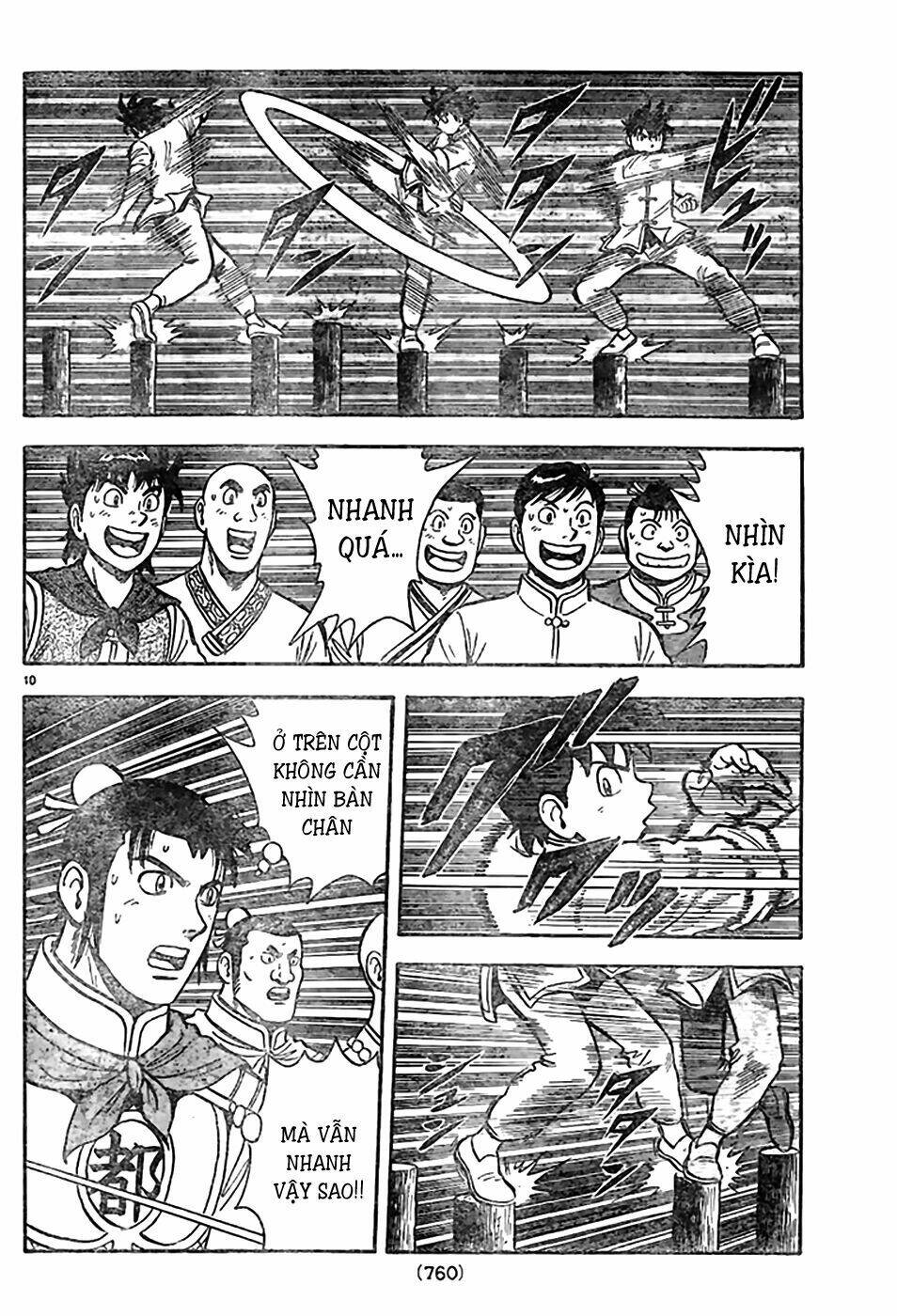 Hoàng Phi Hồng Phần Iv Chapter 78 - Trang 2