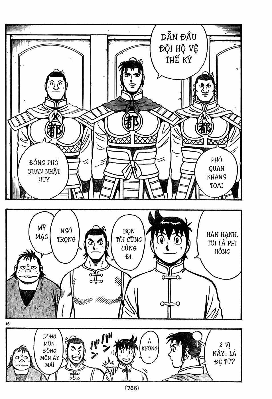 Hoàng Phi Hồng Phần Iv Chapter 78 - Trang 2