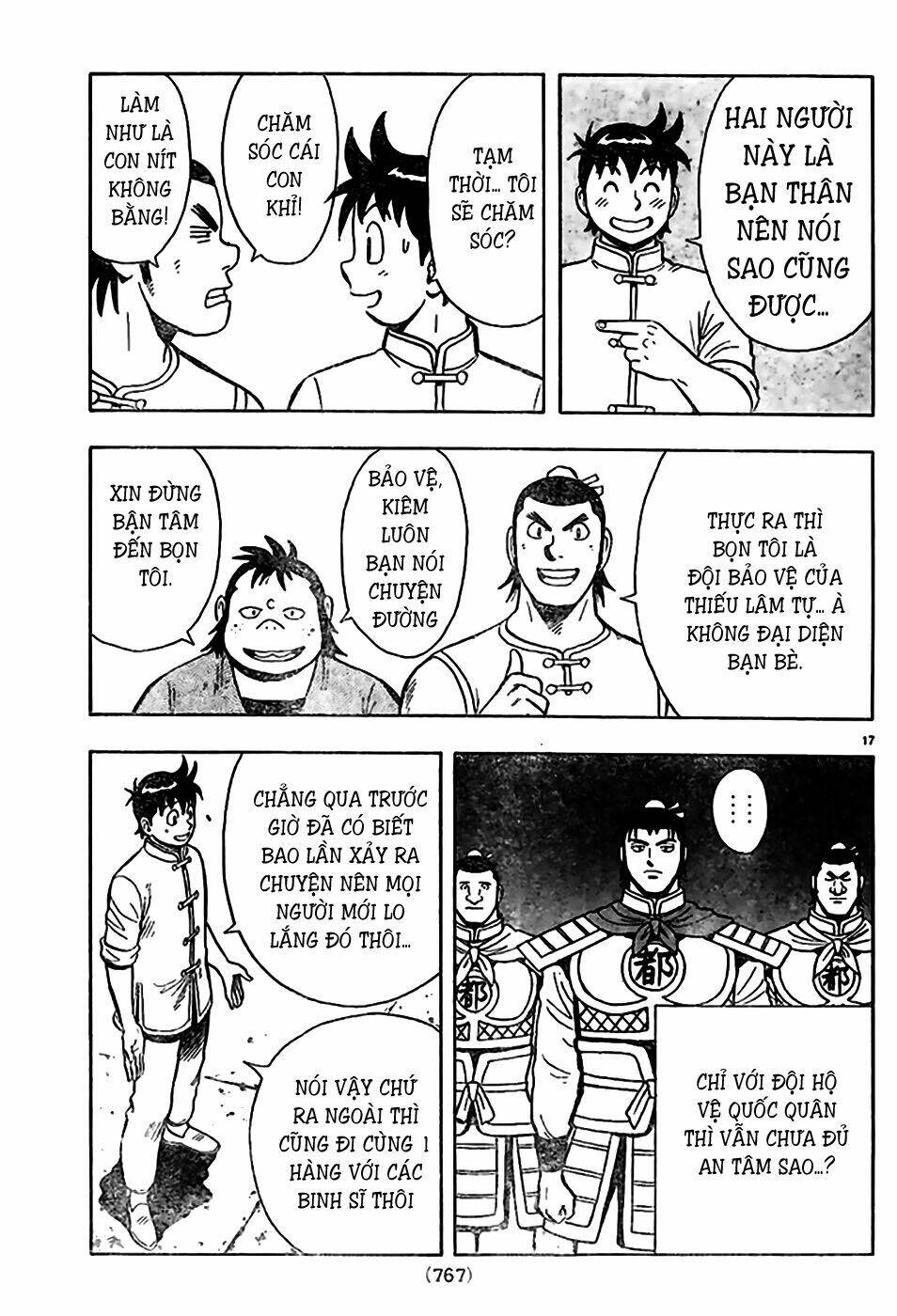 Hoàng Phi Hồng Phần Iv Chapter 78 - Trang 2