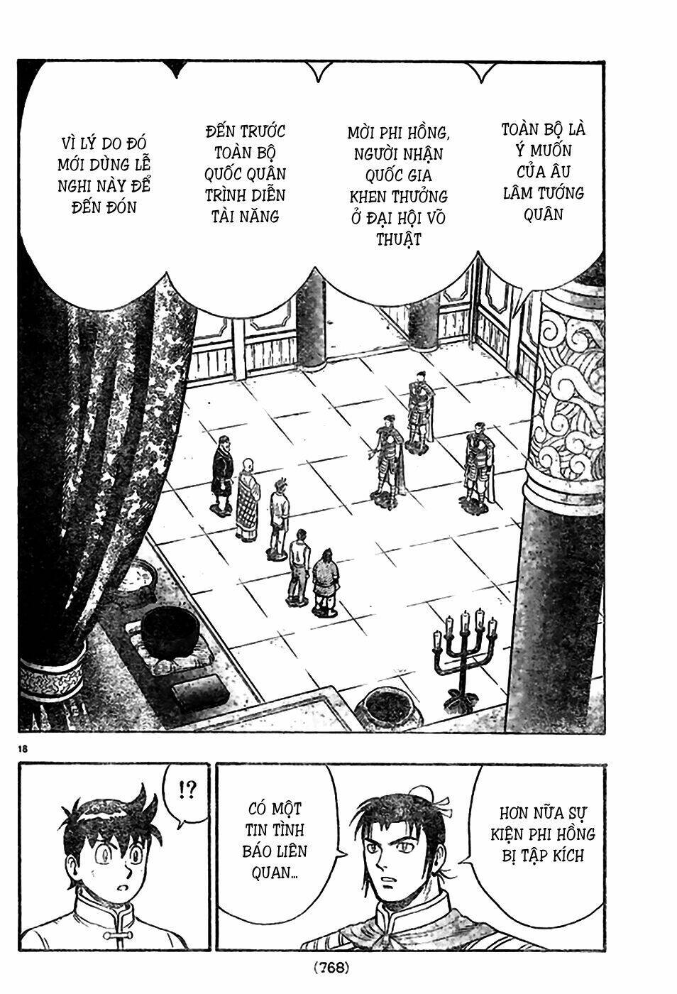 Hoàng Phi Hồng Phần Iv Chapter 78 - Trang 2