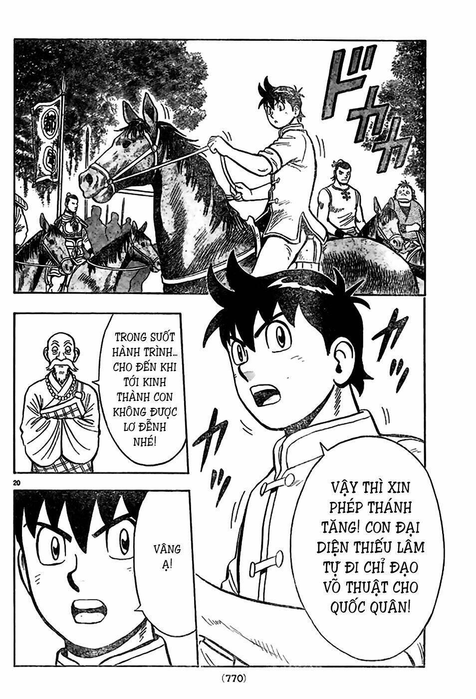 Hoàng Phi Hồng Phần Iv Chapter 78 - Trang 2