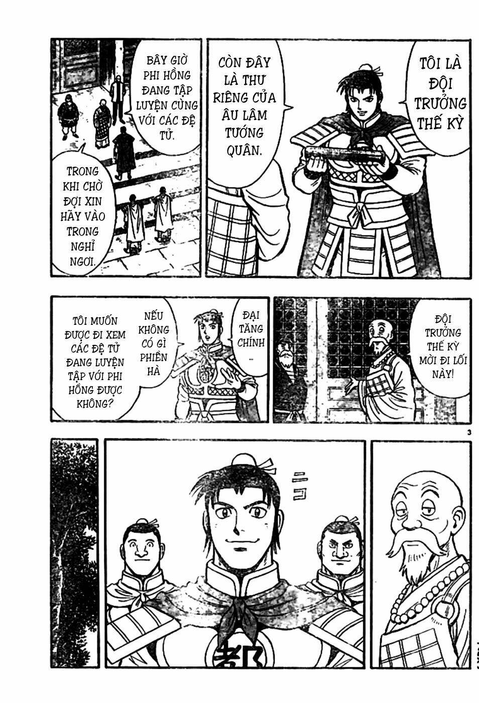 Hoàng Phi Hồng Phần Iv Chapter 78 - Trang 2