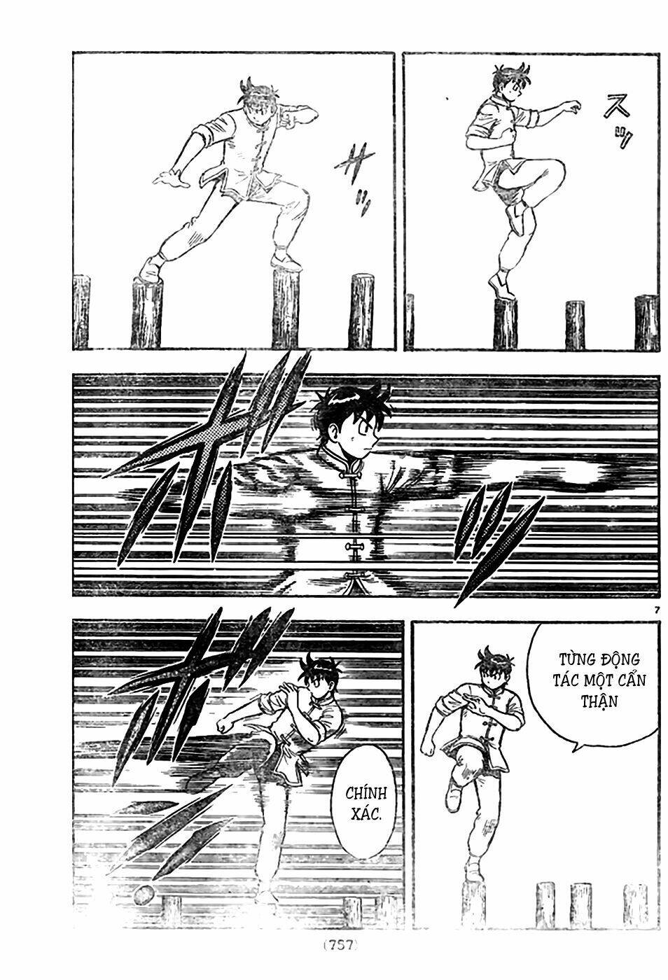 Hoàng Phi Hồng Phần Iv Chapter 78 - Trang 2