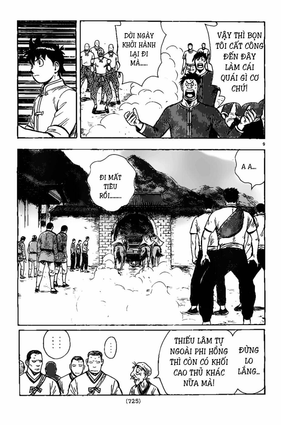 Hoàng Phi Hồng Phần Iv Chapter 79 - Trang 2