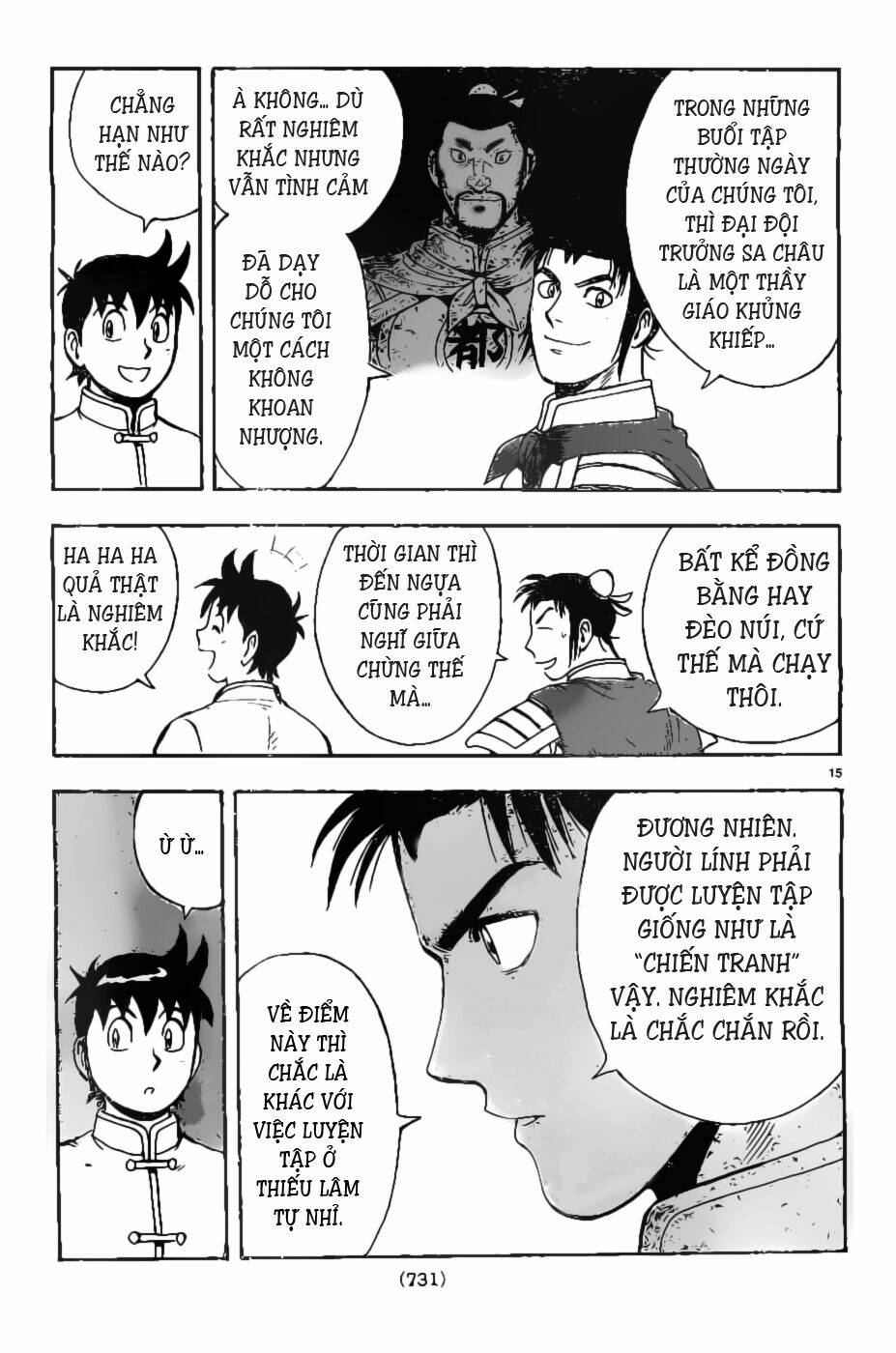 Hoàng Phi Hồng Phần Iv Chapter 79 - Trang 2