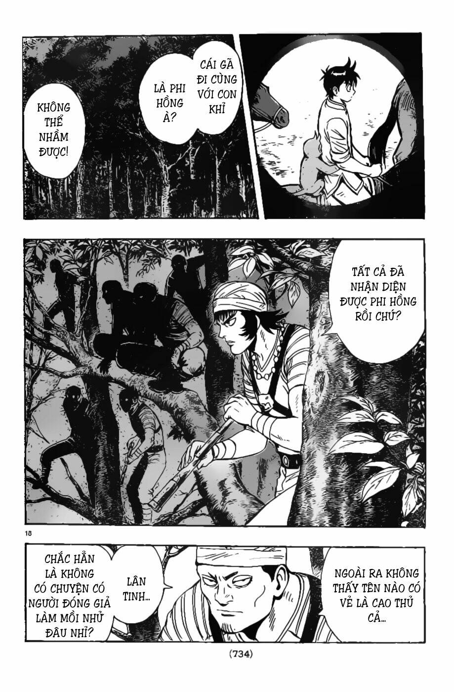 Hoàng Phi Hồng Phần Iv Chapter 79 - Trang 2