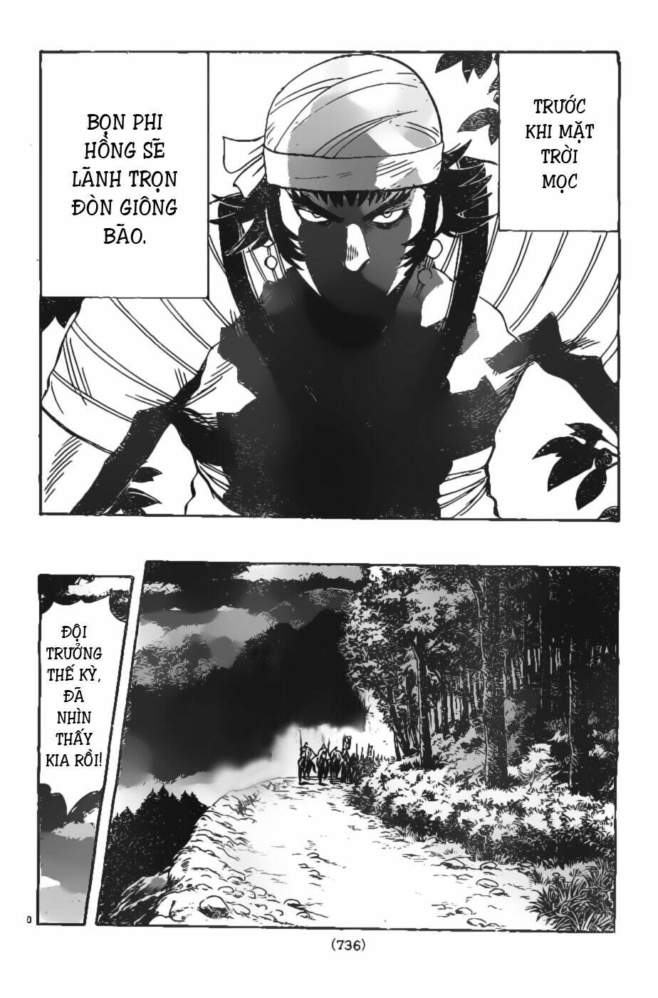 Hoàng Phi Hồng Phần Iv Chapter 79 - Trang 2