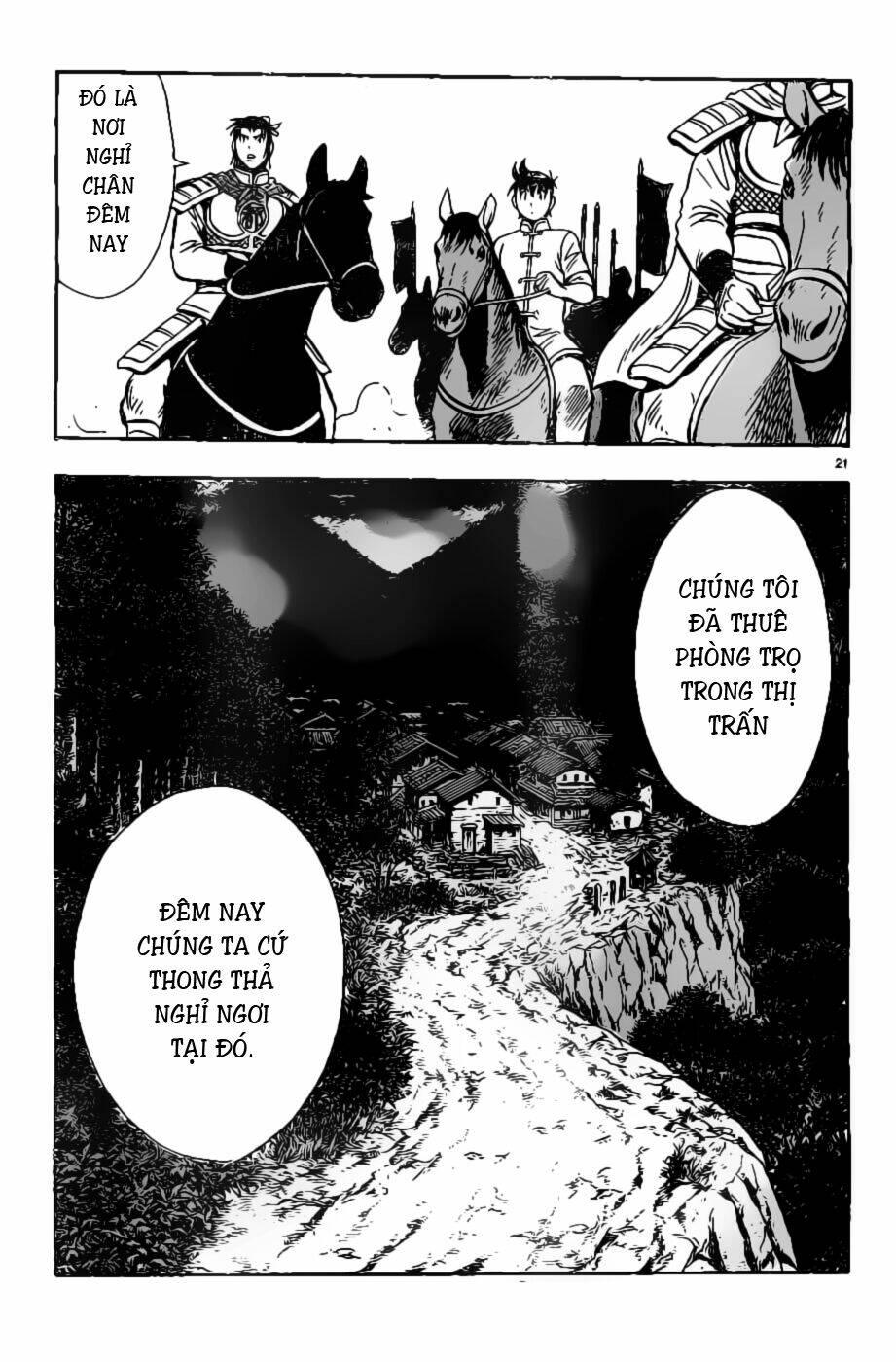 Hoàng Phi Hồng Phần Iv Chapter 79 - Trang 2