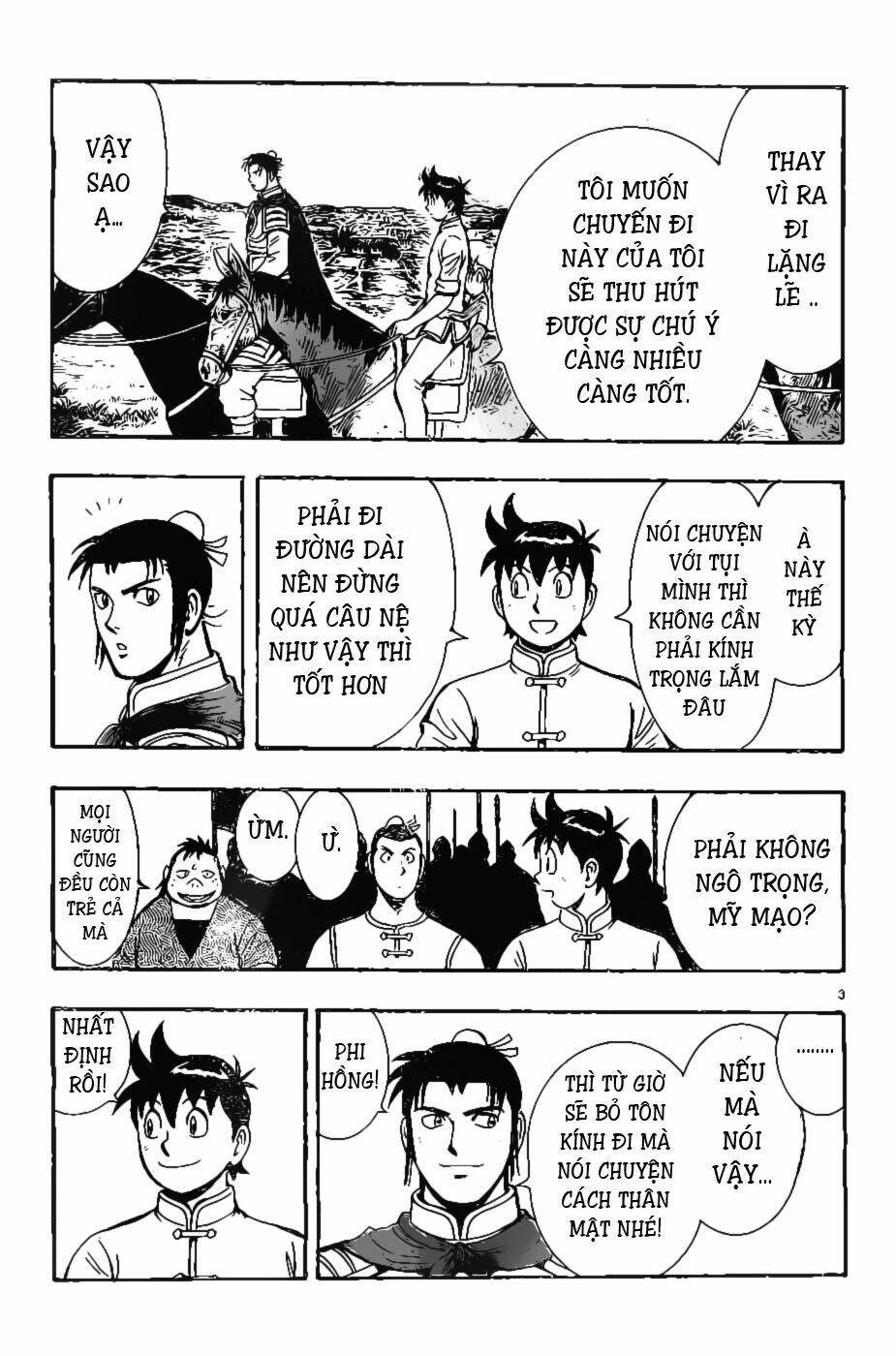 Hoàng Phi Hồng Phần Iv Chapter 79 - Trang 2