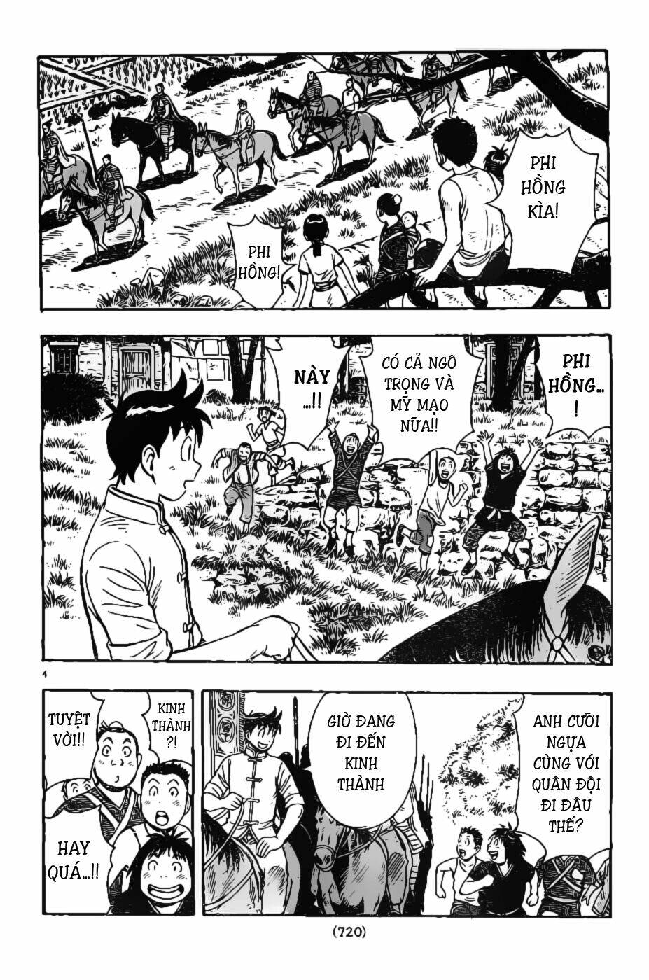 Hoàng Phi Hồng Phần Iv Chapter 79 - Trang 2