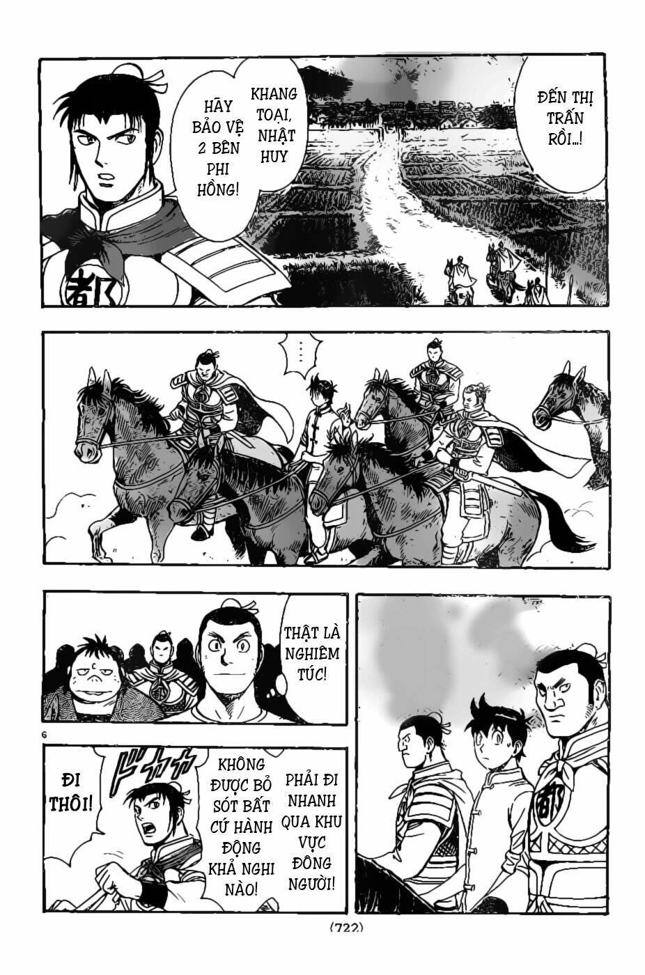 Hoàng Phi Hồng Phần Iv Chapter 79 - Trang 2