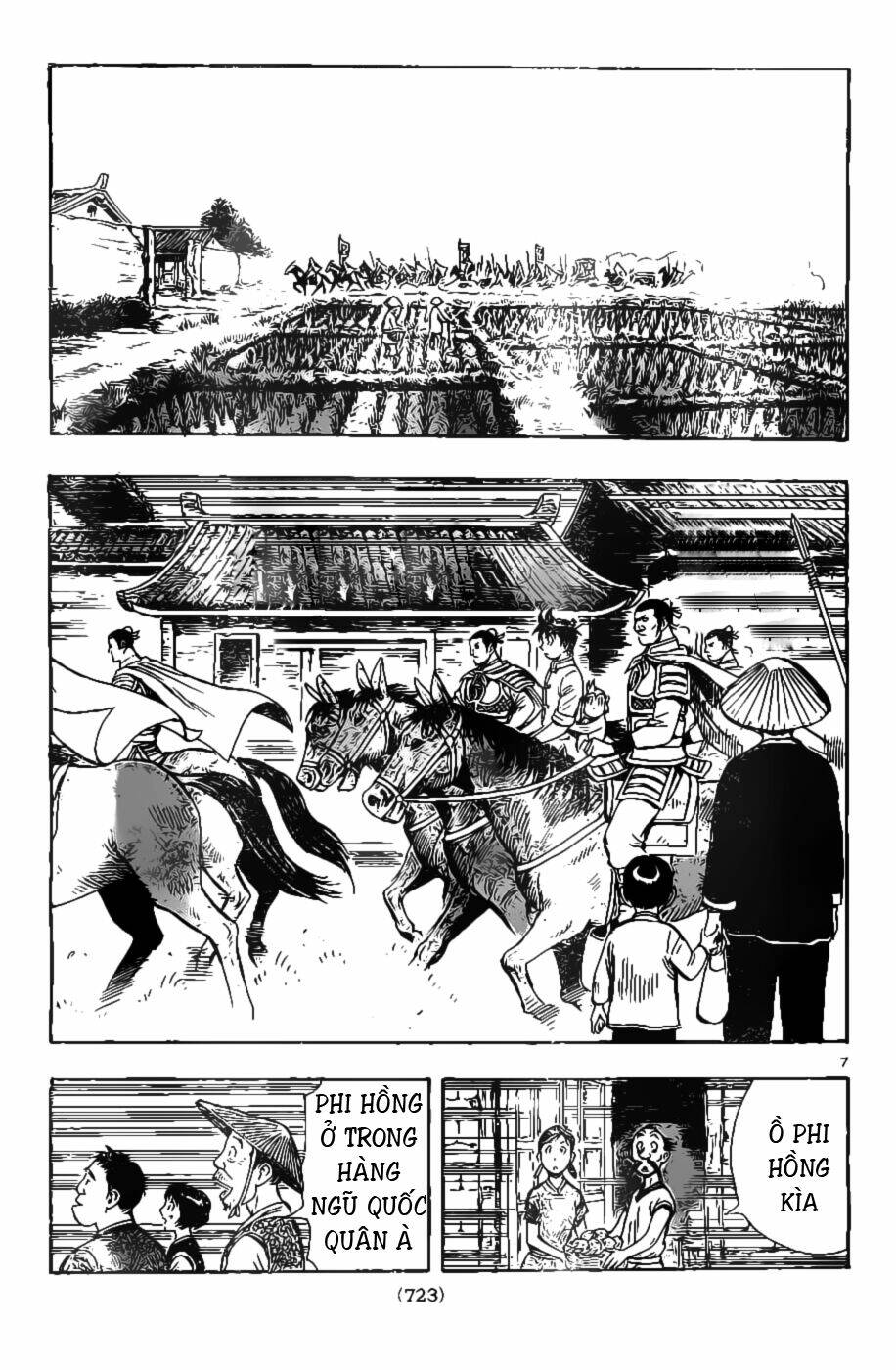 Hoàng Phi Hồng Phần Iv Chapter 79 - Trang 2