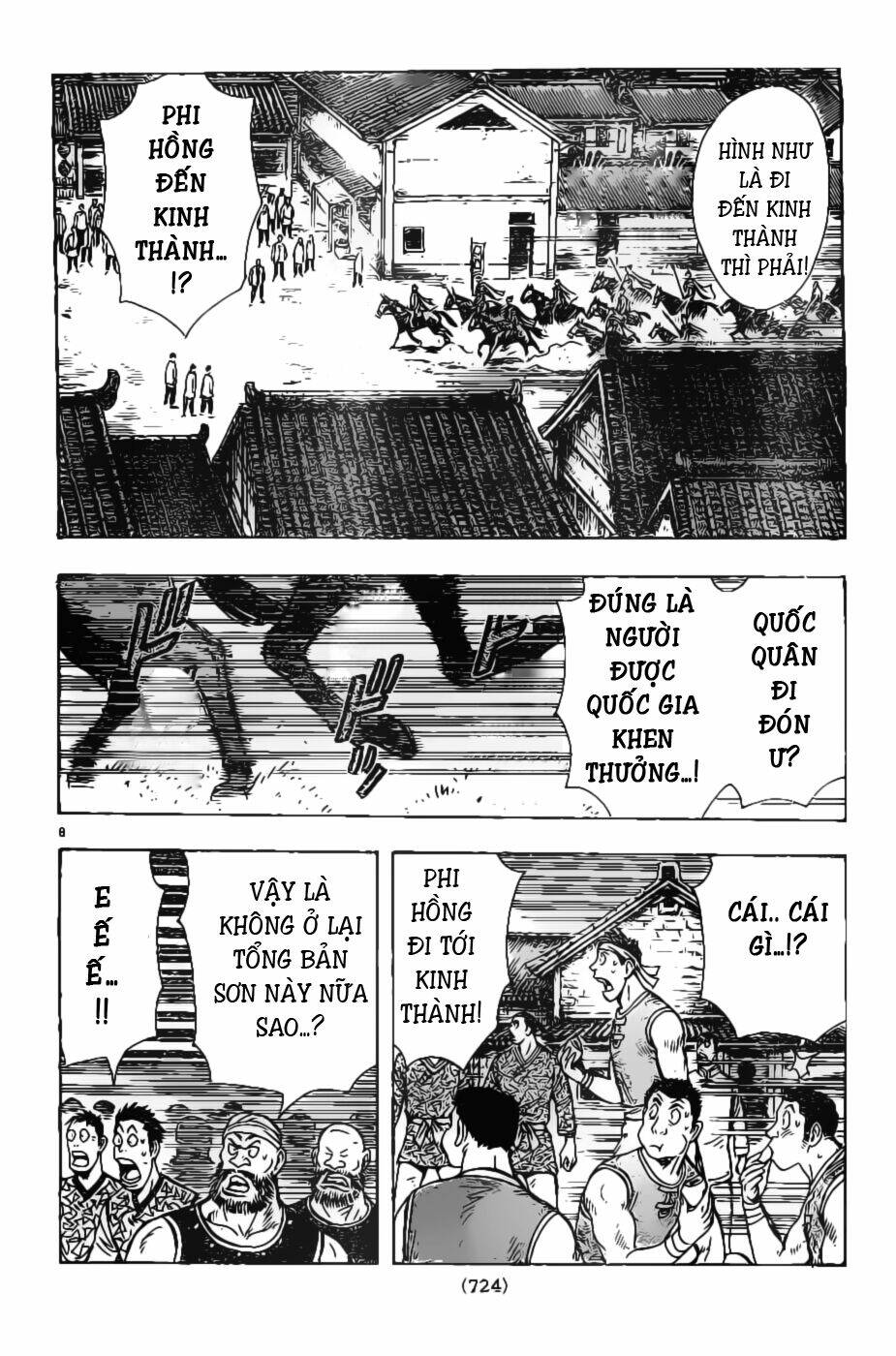 Hoàng Phi Hồng Phần Iv Chapter 79 - Trang 2