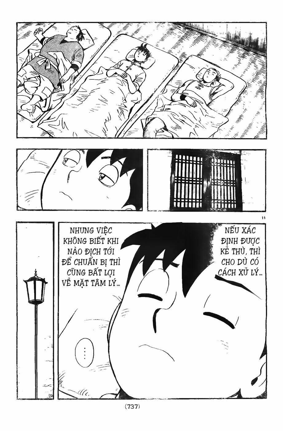 Hoàng Phi Hồng Phần Iv Chapter 80 - Trang 2