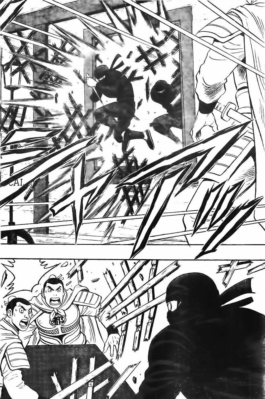 Hoàng Phi Hồng Phần Iv Chapter 80 - Trang 2