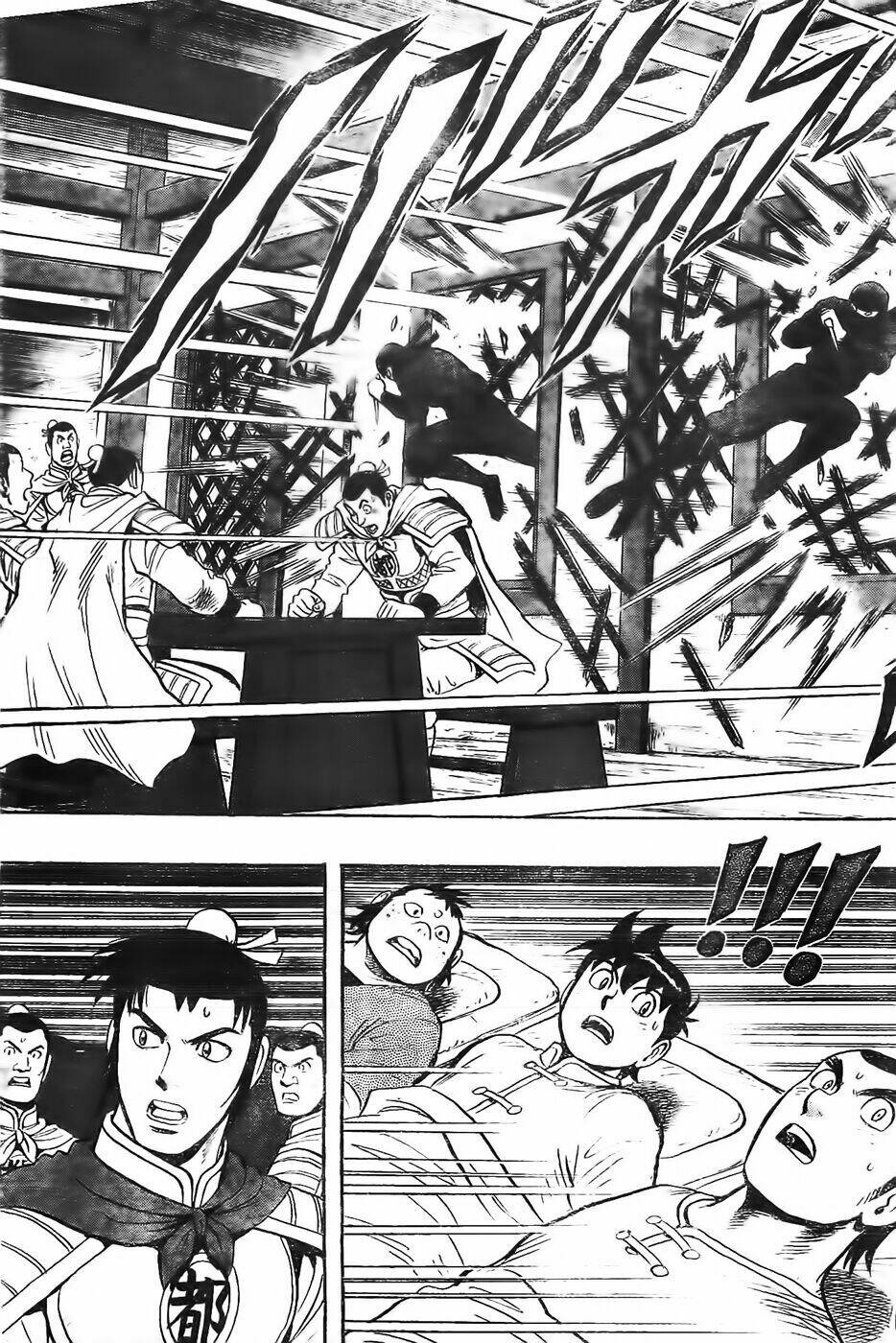 Hoàng Phi Hồng Phần Iv Chapter 80 - Trang 2