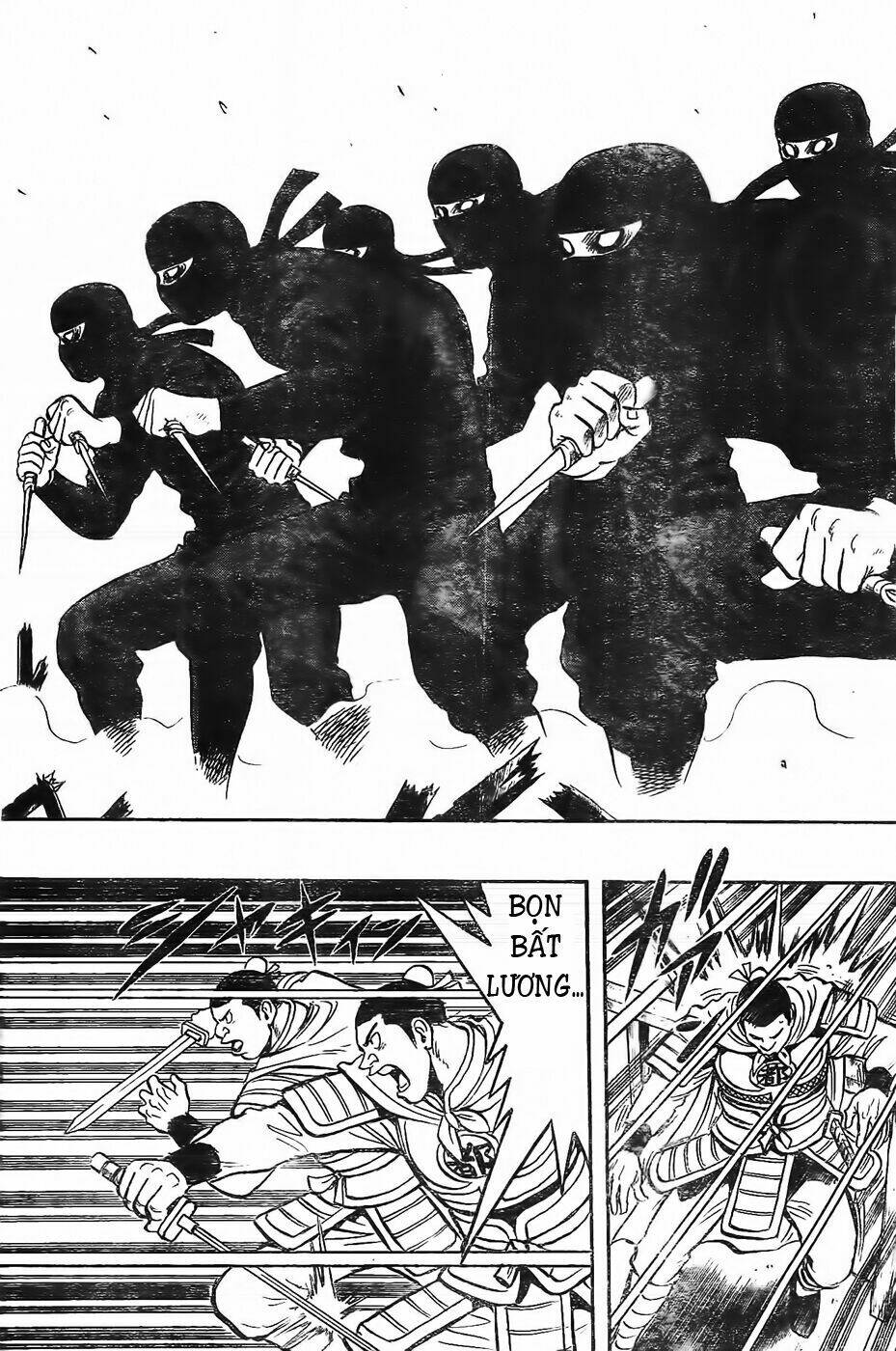 Hoàng Phi Hồng Phần Iv Chapter 80 - Trang 2