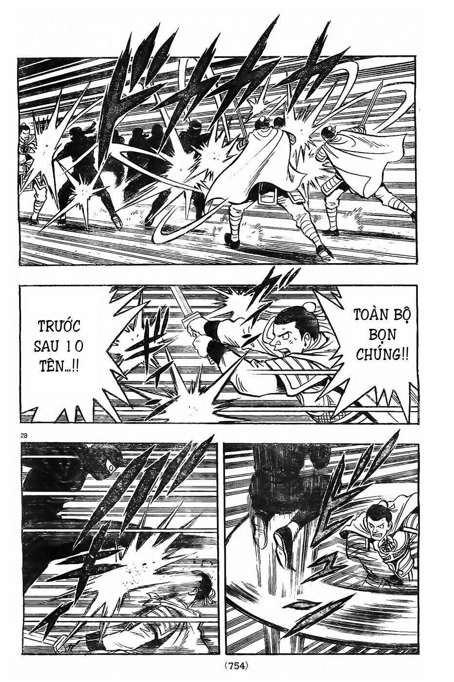 Hoàng Phi Hồng Phần Iv Chapter 80 - Trang 2