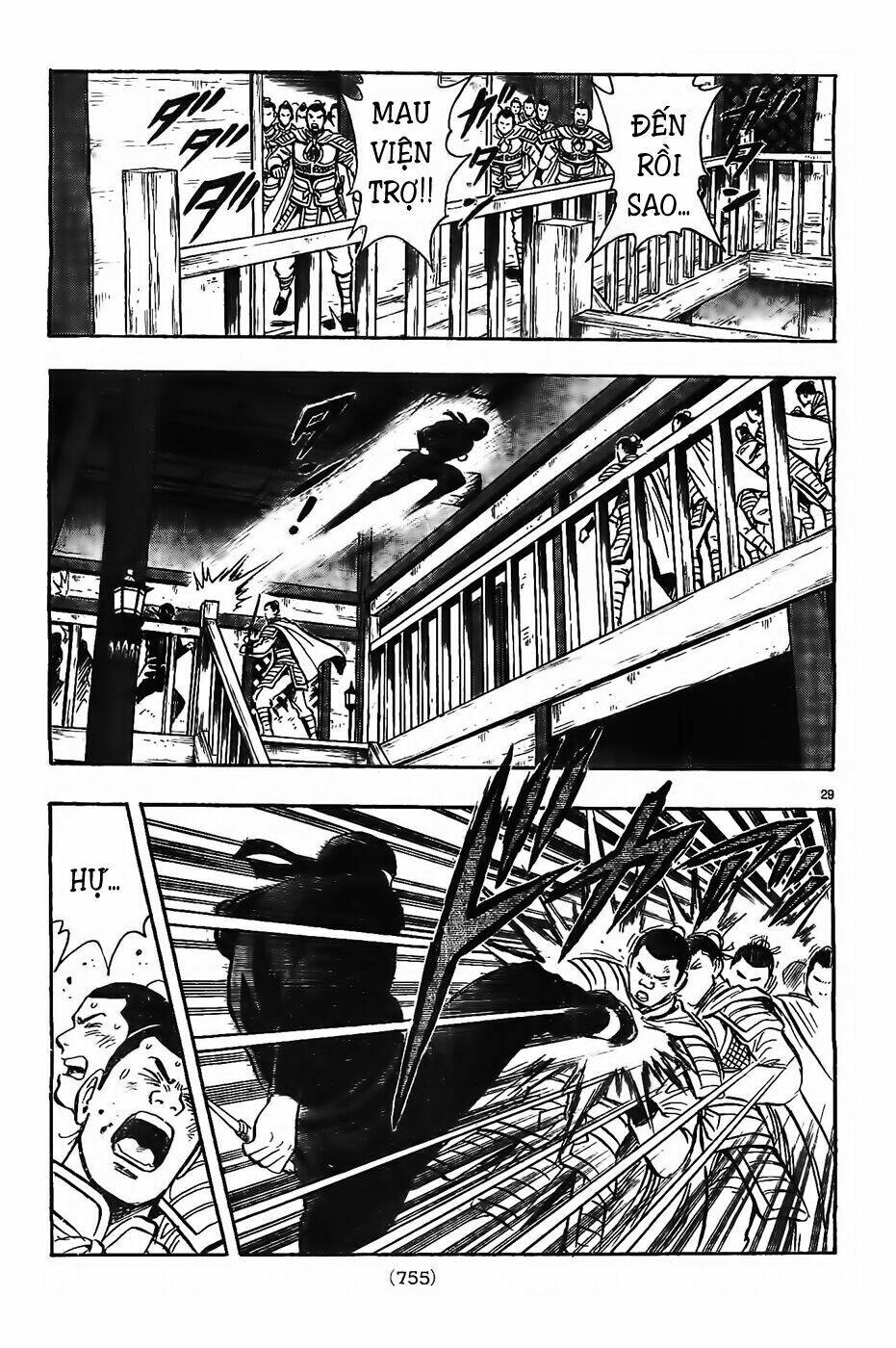 Hoàng Phi Hồng Phần Iv Chapter 80 - Trang 2