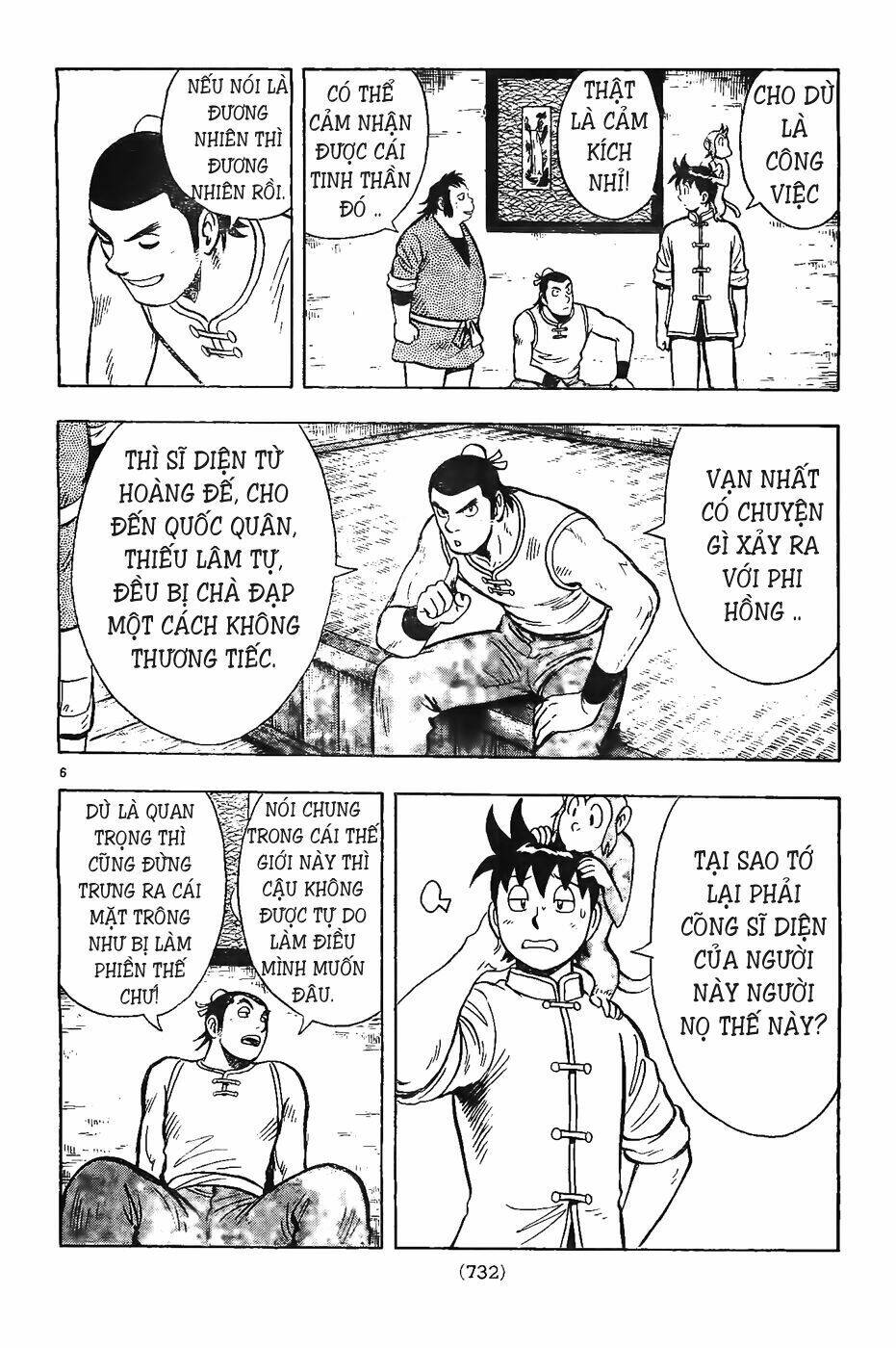 Hoàng Phi Hồng Phần Iv Chapter 80 - Trang 2