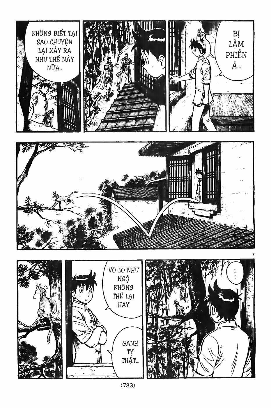 Hoàng Phi Hồng Phần Iv Chapter 80 - Trang 2