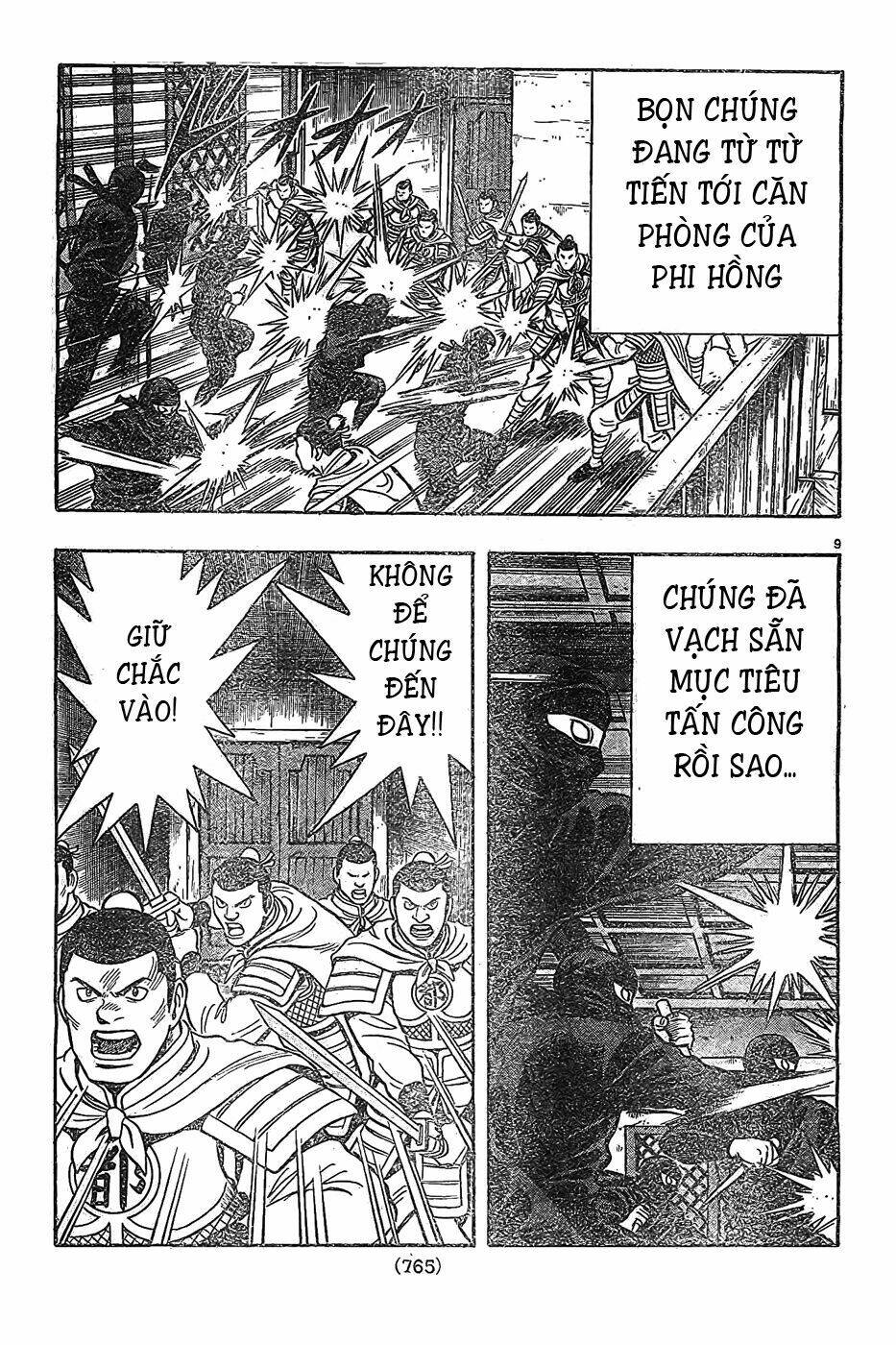 Hoàng Phi Hồng Phần Iv Chapter 81 - Trang 2