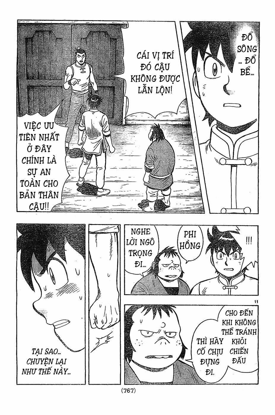 Hoàng Phi Hồng Phần Iv Chapter 81 - Trang 2