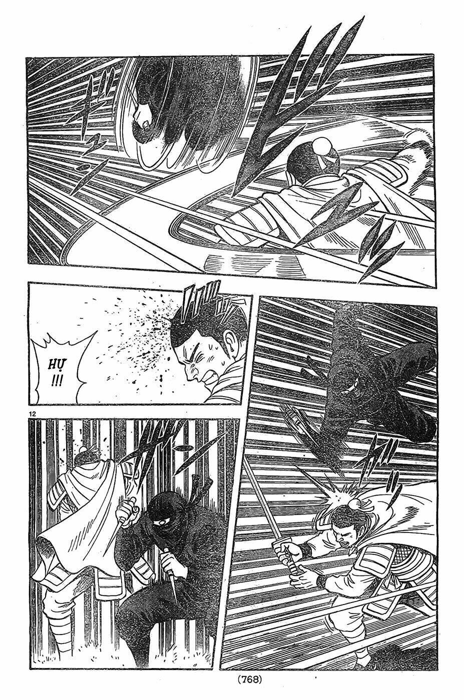 Hoàng Phi Hồng Phần Iv Chapter 81 - Trang 2