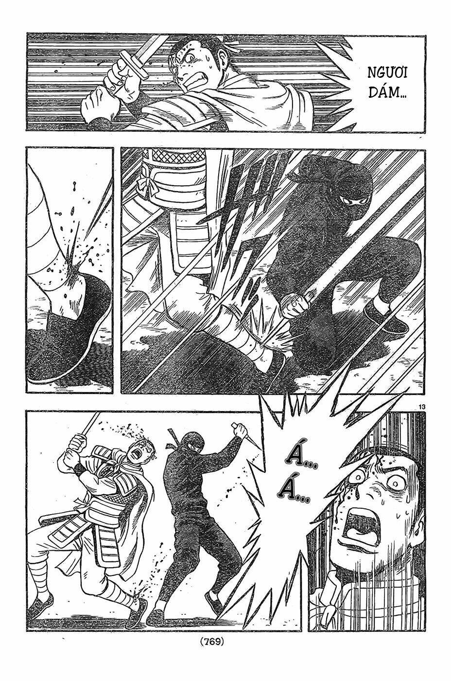 Hoàng Phi Hồng Phần Iv Chapter 81 - Trang 2