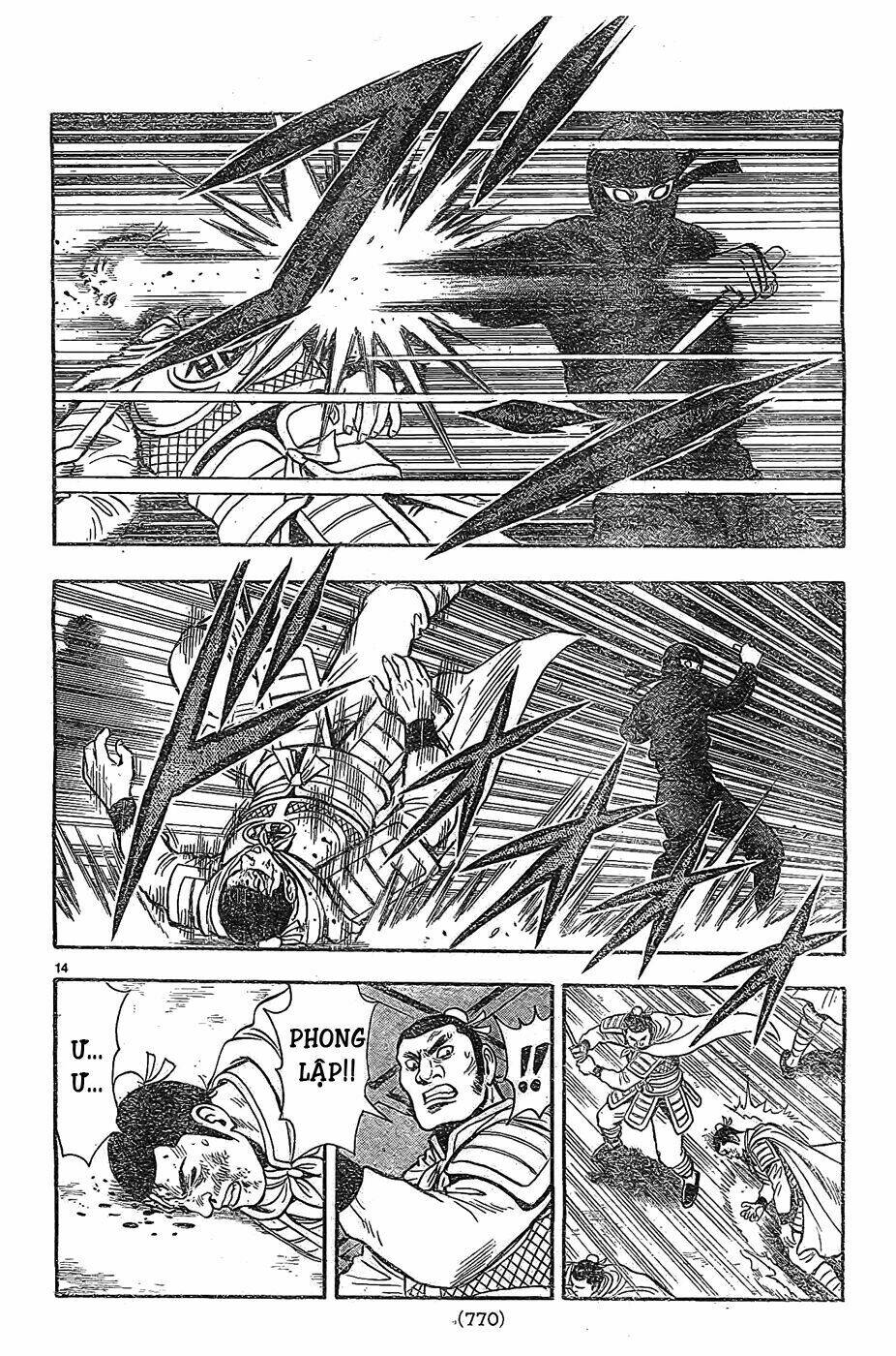 Hoàng Phi Hồng Phần Iv Chapter 81 - Trang 2