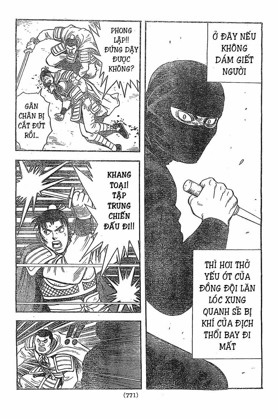 Hoàng Phi Hồng Phần Iv Chapter 81 - Trang 2